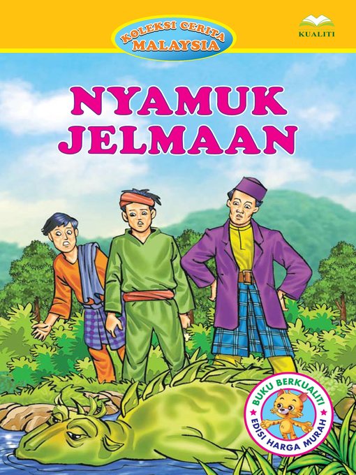 Title details for Nyamuk Jelmaan by Sulaiman Zakaria - Available